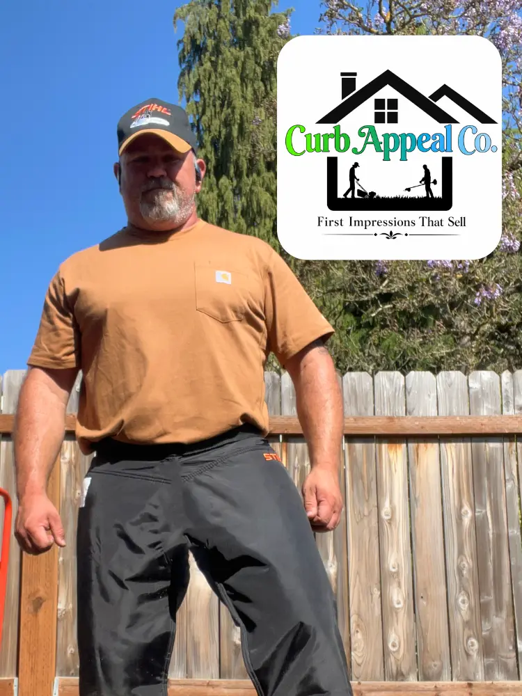 Chris Mikilas, owner of Curb Appeal Co. in Eugene OR