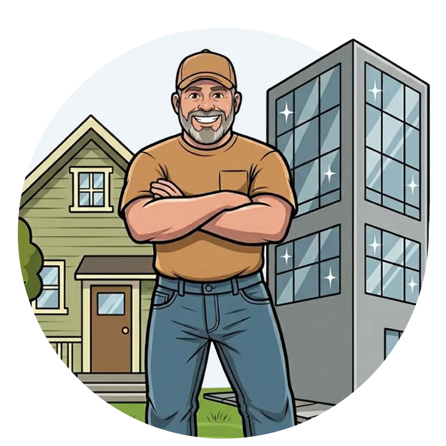 Exterior property cleaned and cared for by Curb Appeal Co. in Eugene, OR